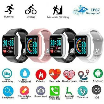 Smart Watch Reloj Inteligente D20 Regalo