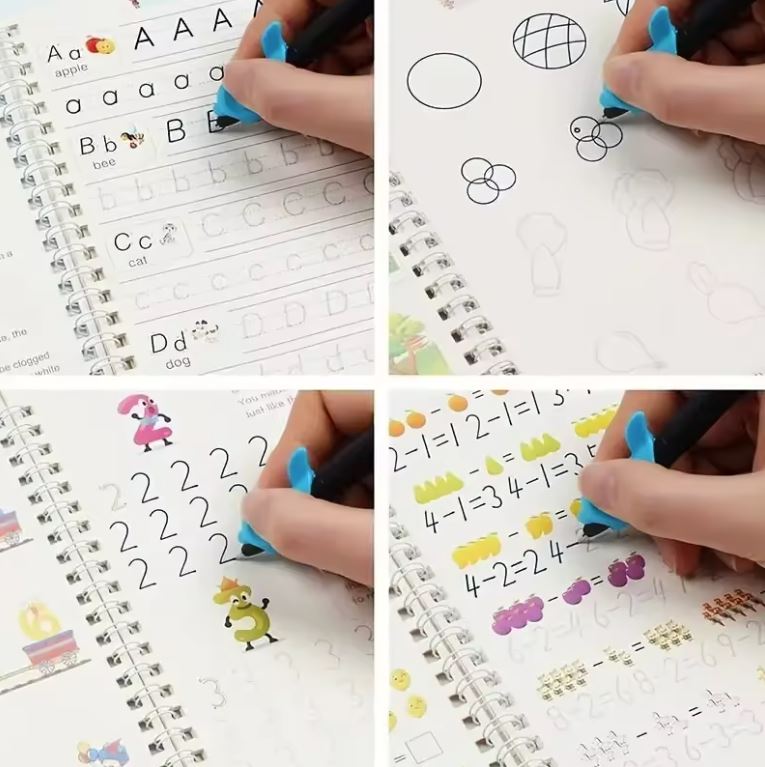 Libros de caligrafía infantil para aprender jugando