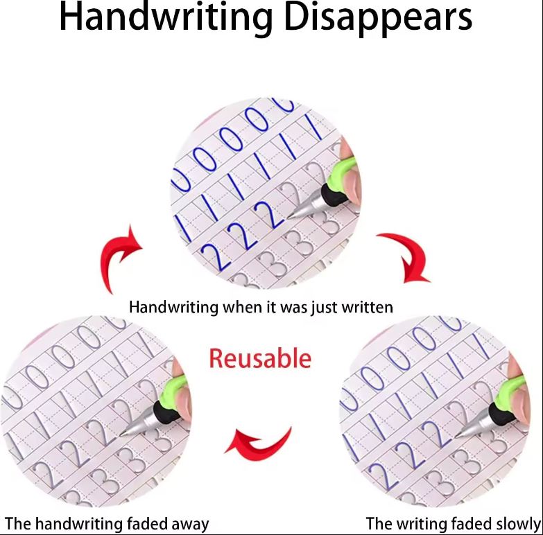 Libros de caligrafía infantil para aprender jugando