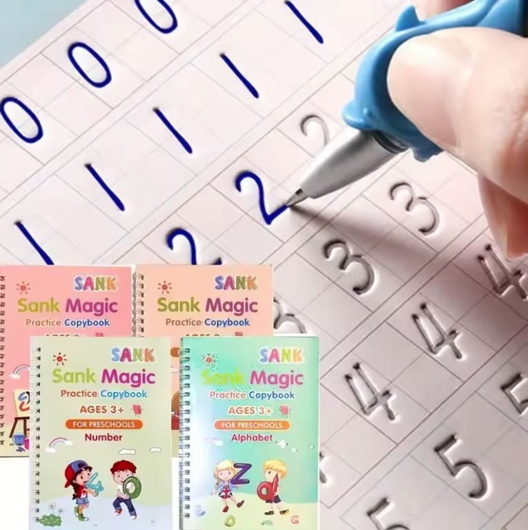 Libros de caligrafía infantil para aprender jugando